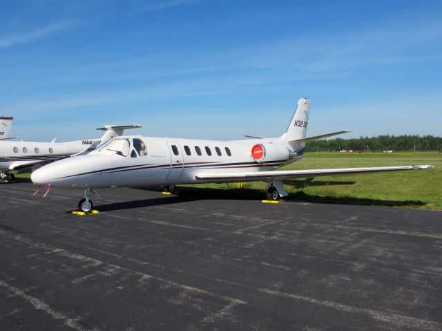 Cessna Citation V (N32TX) - Note the TKS ice protection.