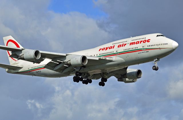 Boeing 747-400 (CN-RGA)