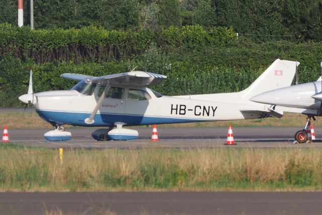Cessna Skyhawk (HB-CNY) - 16 aug 2019