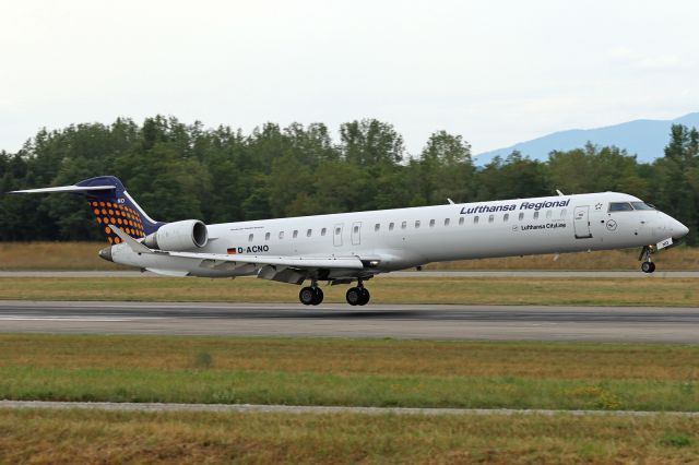 Canadair Regional Jet CRJ-900 (D-ACNO)