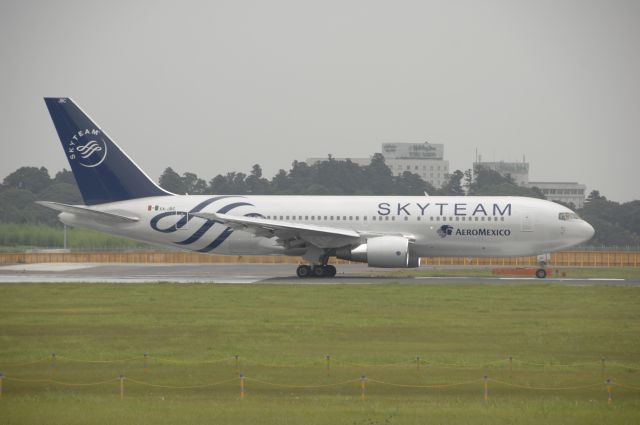 BOEING 767-200 (XA-JBC) - Departure at Narita Intl Airport 16R on 2009/7/18 Skyteam c/s