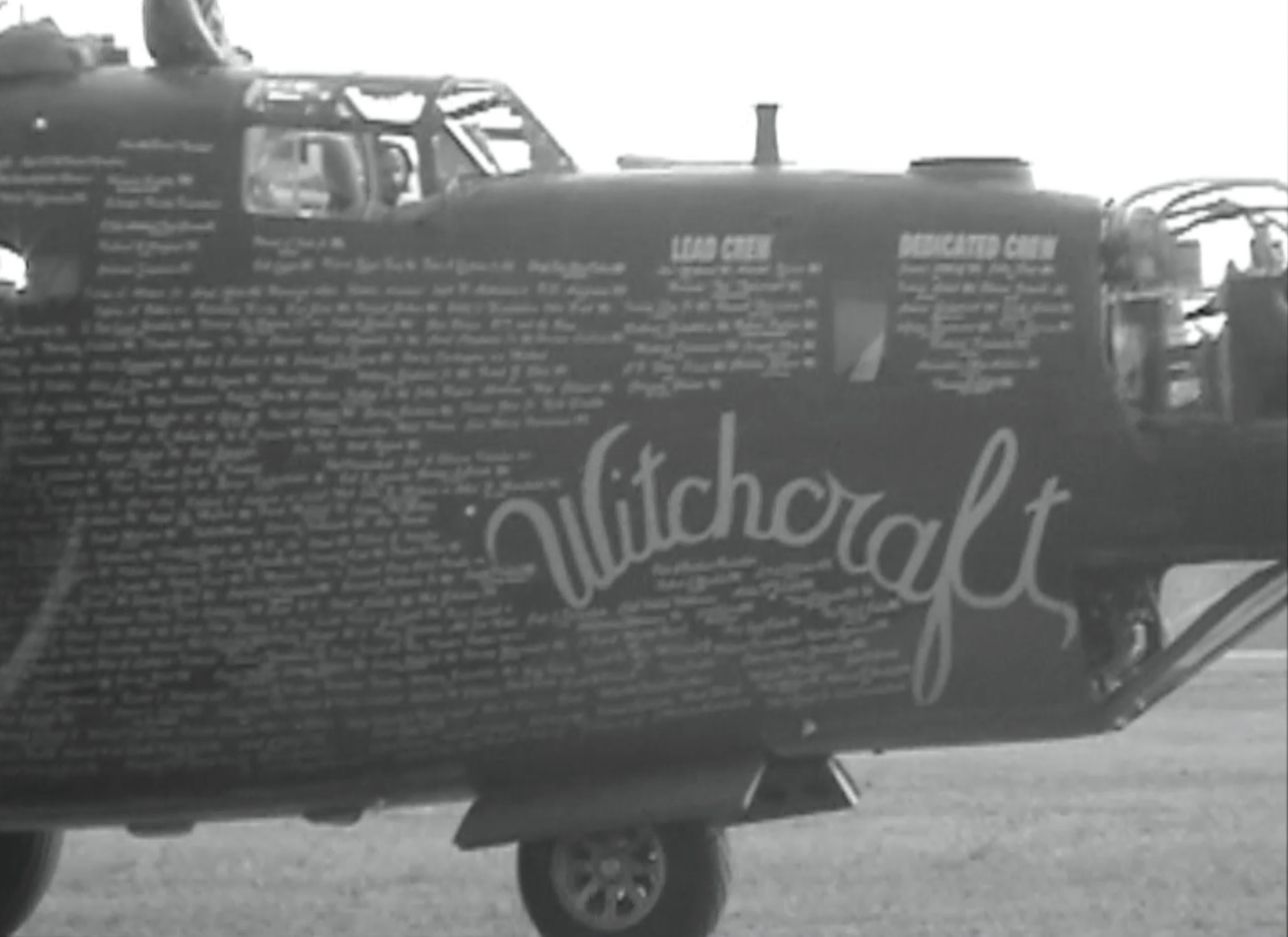 Consolidated B-24 Liberator — - B-24 Witchcraft taxiing out for takeoff at Orange.