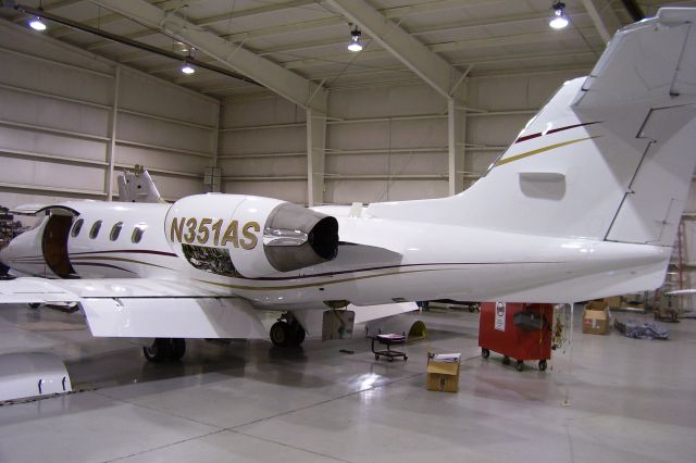 Learjet 35 (N351AS)