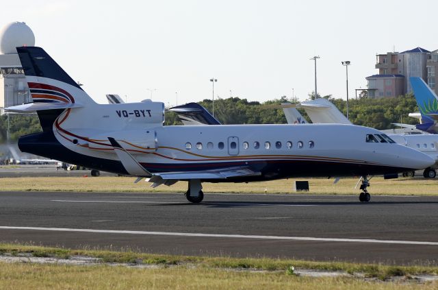 Dassault Falcon 900 (VQ-BYT) - Long tail 6