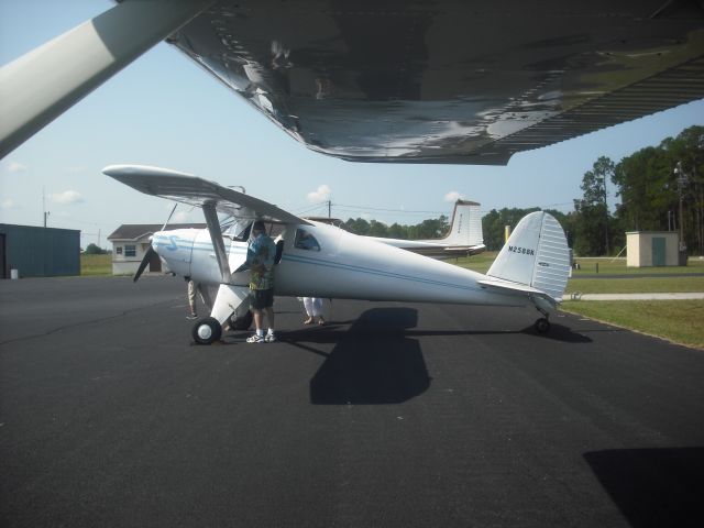 N2588K — - ON THE RAMP AT McRAE INTERNATIONAL