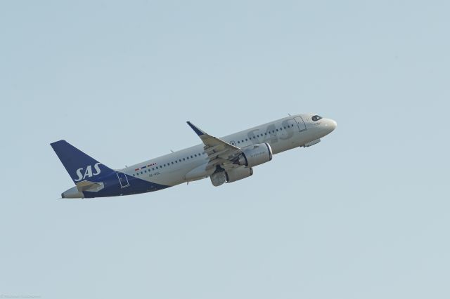 SE-ROL — - Takeoff from Copenhagen Sep 2020