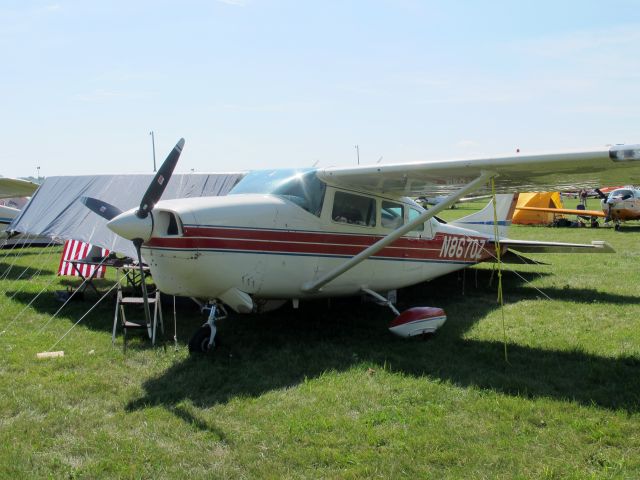 Cessna 206 Stationair (N8670Z) - Oshkosh 2013!