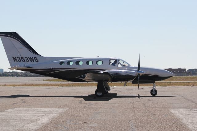 Cessna 421 (N353WS) - Todd Miller