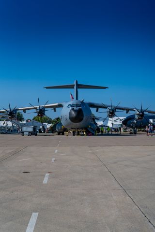 AIRBUS A-400M Atlas (GAF5406) - Luftwaffe A400M on Display at Airventure 2021