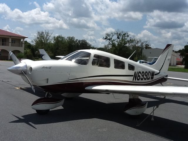 Piper Cherokee (N699DW) - Aircraft is used by Florida-Flyers flight school.