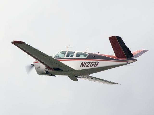 Beechcraft 35 Bonanza (N12GB)