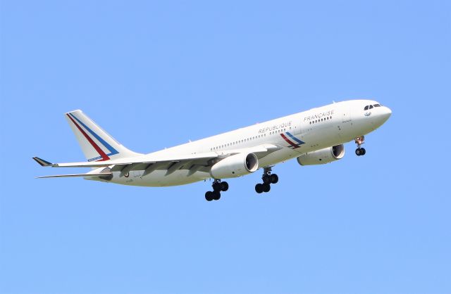 Airbus A330-200 (F-UJCS) - "ctm1102" french air force a330-243 f-ujcs training at shannon 20/7/21.