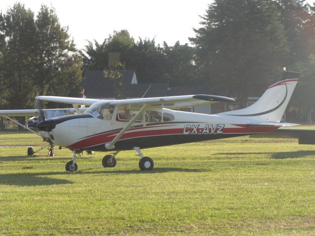 Cessna Skylane (CX-AVZ) - March 12th, 2022. General Rodriguez aerodrome's 40th airshow.