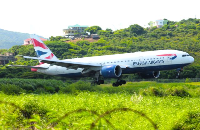 Boeing 777-200 (G-VIIR)