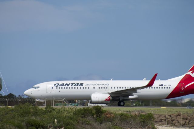 Boeing 737-800 (VH-XZA)