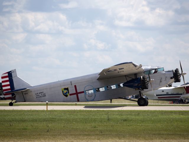 Experimental 100kts (N8419) - Oshkosh 2013!