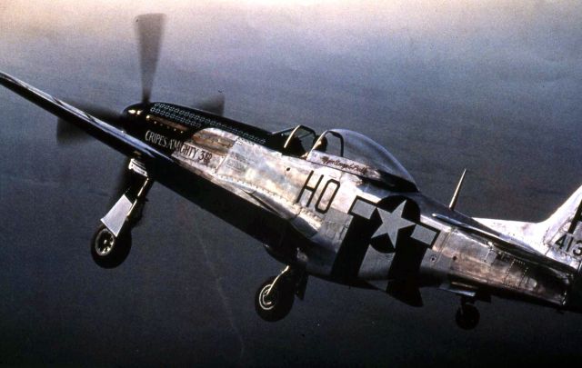 North American P-51 Mustang —