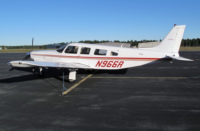 Piper Saratoga/Lance (N966R)