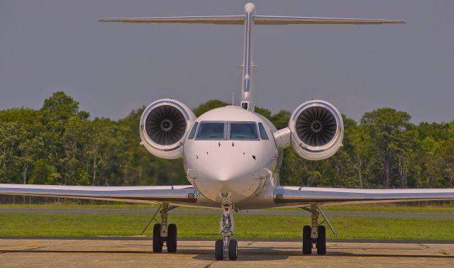 Gulfstream Aerospace Gulfstream IV (N435QS) - Preparing for Departure Cape May County NJ