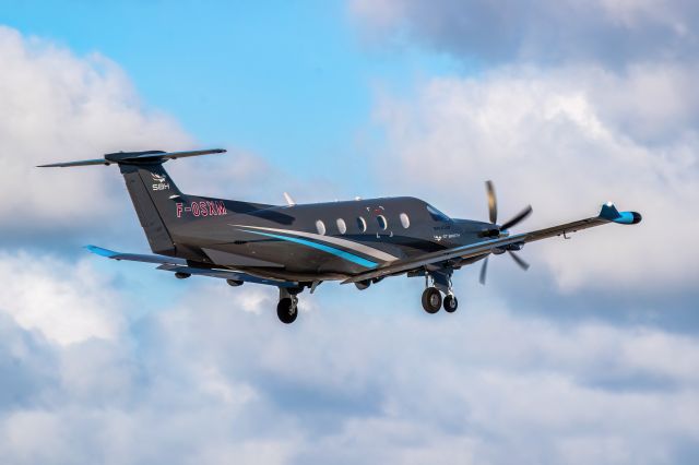Pilatus PC-12 (F-OSXM)