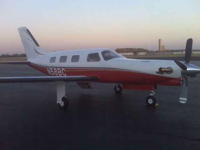 Piper Malibu Meridian (N58BC)