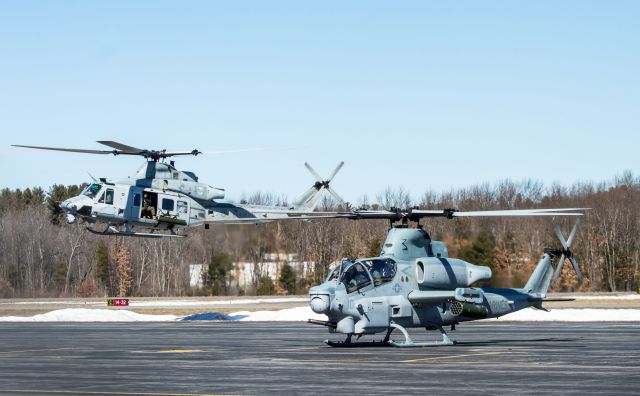 16-9823 — - A Huey Venom and Viper visited Boire Field Saturday March 6, 2021br /br /Shot with a Nikon D3200 w/ Nikkor 70-300mmbr /Best viewed in Full Size
