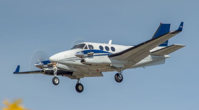 Beechcraft King Air 90 (C-FJTQ) - Charter Air Transportation Services Inc.