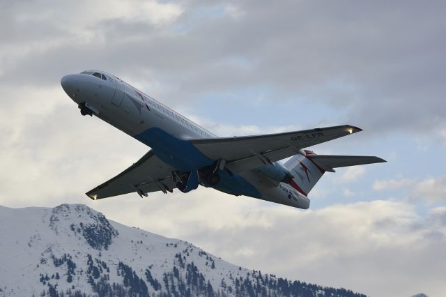 Fokker 70 (OE-LFR)