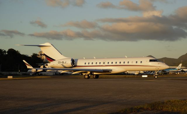 Bombardier Global Express (CS-GLJ)
