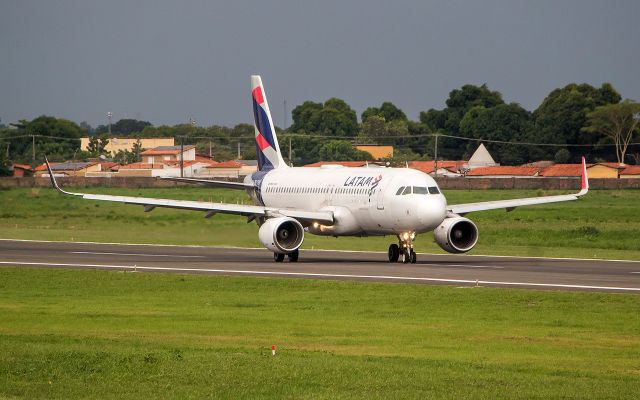 Airbus A320 (PR-TYD)