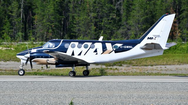 Beechcraft King Air 100 (C-GMNL) - MAX180