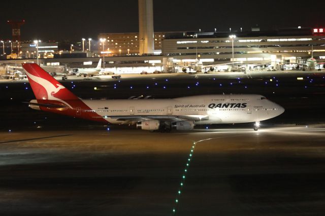 Boeing 747-400 (VH-OJM) - 01 April 2017:HND-SYD