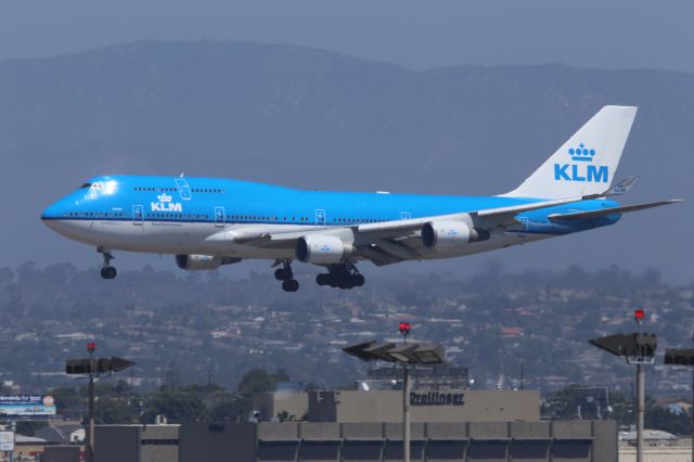 Boeing 747-400 (PH-BFA)