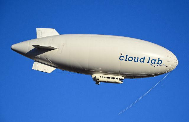 Experimental 100kts (N610SK) - cloud lab (Skyship 600) The "Cloud Lab" also known as Skyship 600, hovered over the skies of North Las Vegas.br /The worlds largest airship.br /br /TDelCorobr /October 27, 2013