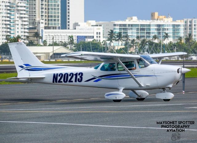 Cessna Skyhawk (N20213) - New aircraft on data base 