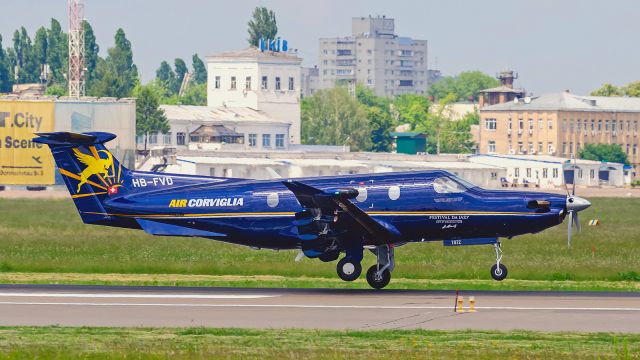 Pilatus PC-12 (HB-FVD)