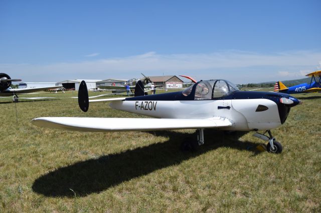 ERCO Ercoupe (F-AZOV) - Ercoupe 415CD