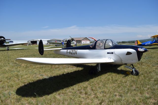 ERCO Ercoupe (F-AZOV) - Ercoupe 415CD