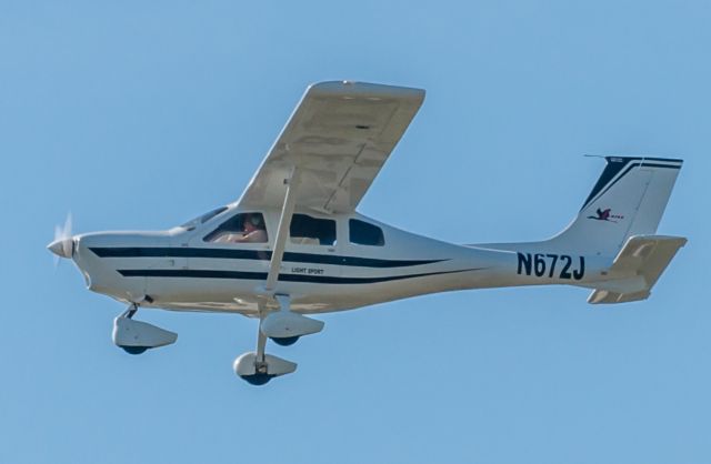 JABIRU Jabiru J450 (N672J) - J250-SPbr /EAA Chapter 731, Young Eagles Program, Hickory,NC