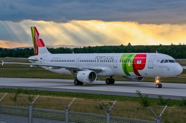 CS-TJE — - CS-TJE TAP - Air Portugal Airbus A321-211 @ Frankfurt (EDDF) / 24th August 2014