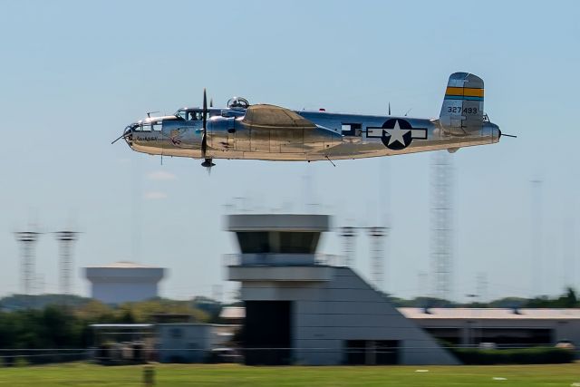 North American TB-25 Mitchell (N27493)