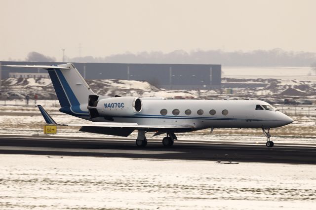 Gulfstream Aerospace Gulfstream IV (N407GC) - 14-MAR-2013