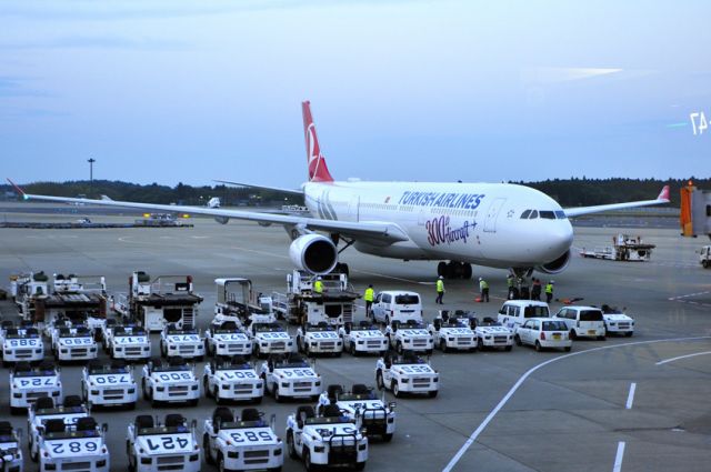 Airbus A330-300 (TC-LNC)