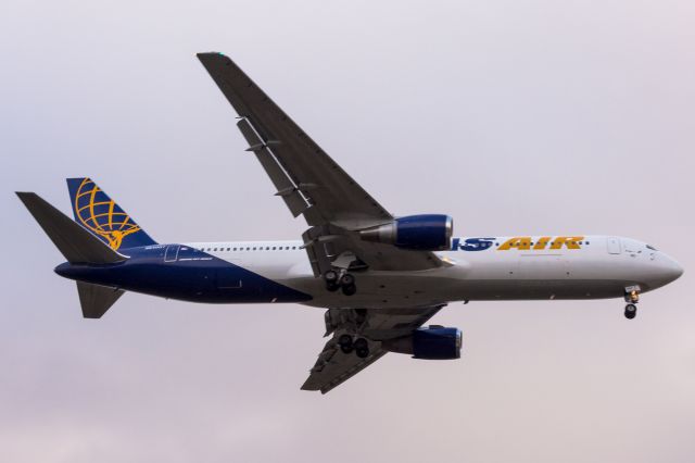 BOEING 767-300 (N640GT) - Spotting EPRZ