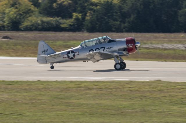 North American T-6 Texan (N6253C)