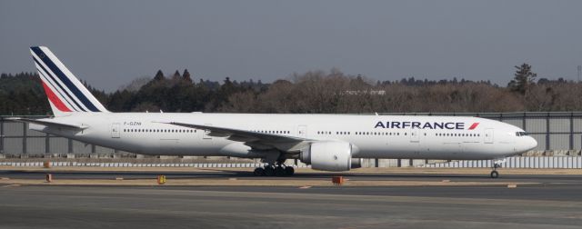 Boeing 777-200 (F-GZNI) - Escale à Tokyo