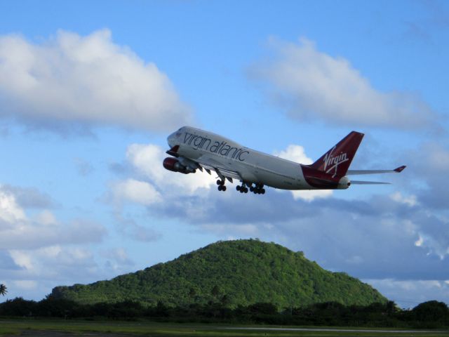 Boeing 747-400 (G-VROM)