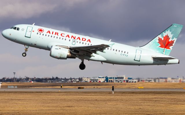 Airbus A319 (C-FYJI)