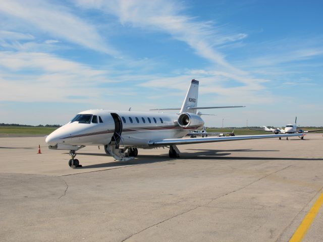 Cessna Citation Sovereign (N349QS) - A very nice Sovereign.