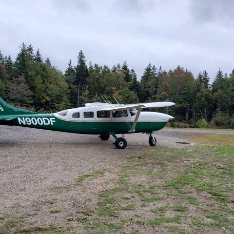 Canadair Challenger (N900DF) - Vinalhaven Maine